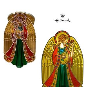 Hallmark "Christmas Angel" Tree-Topper Ornament, (QX7037), Vintage - (1979)